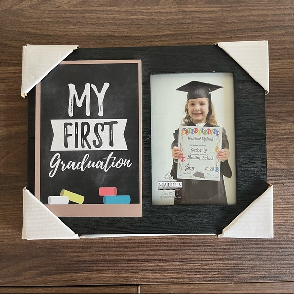Malden Other - {BNIB} Child’s First Graduation Picture Frame